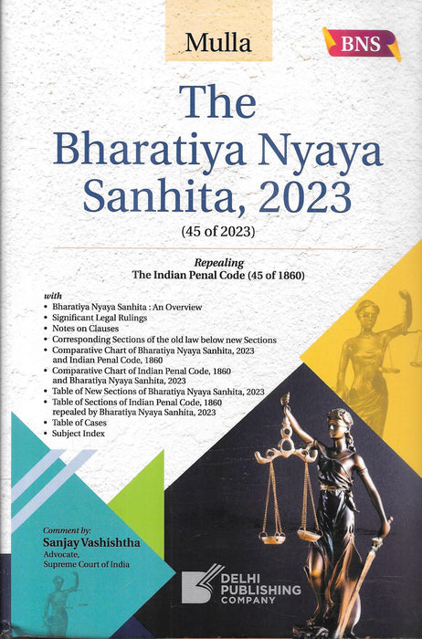 The Bharatiya Nyaya Sanhita, 2023