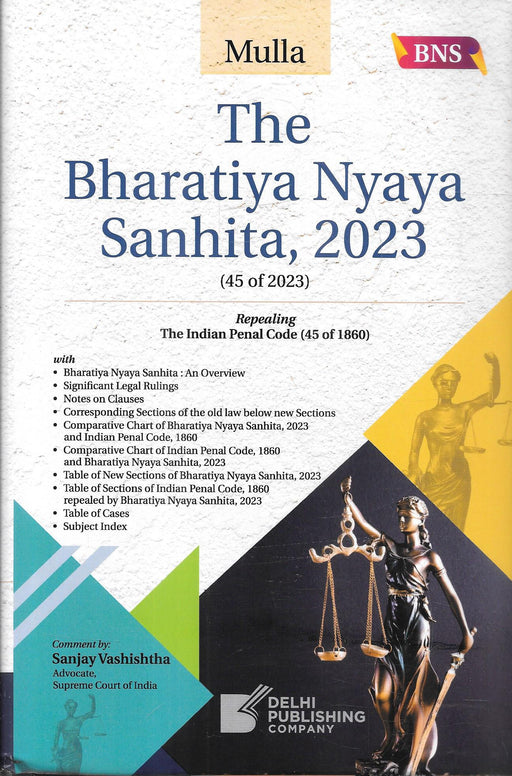 The Bharatiya Nyaya Sanhita, 2023