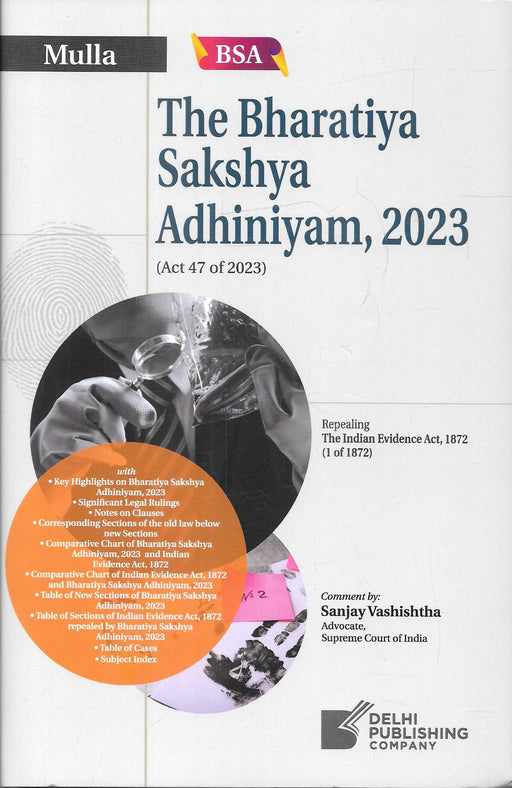 The Bharatiya Sakshya Adhiniyam , 2023