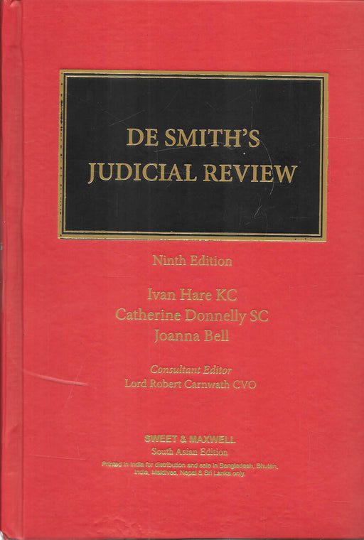 De Smith's Judicial Review