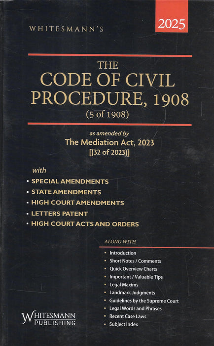 The Code Of Civil Procedure , 1908