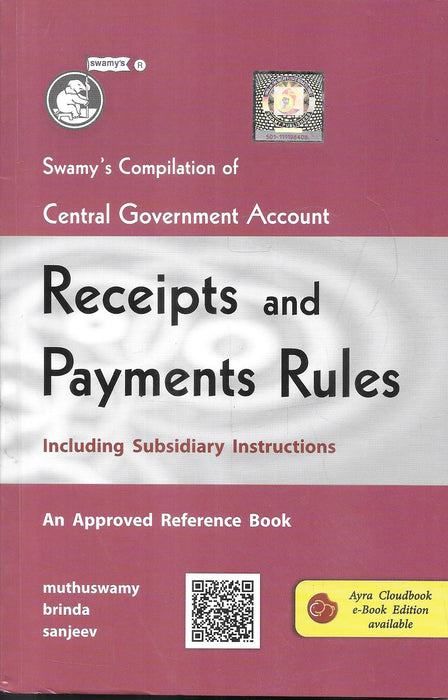 Swamy's Manual on Office Procedure 2026 Edition by Muthuswamy Brinda Sanjeev published by Swamy Publishers