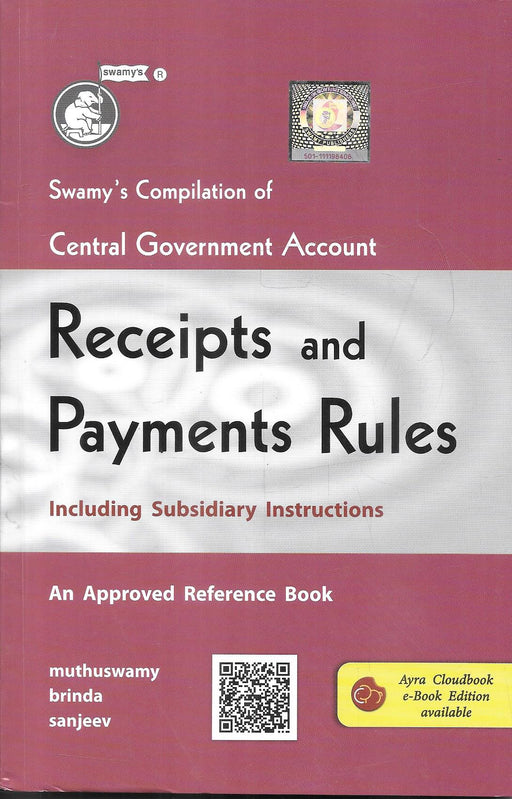 Swamy's Manual on Office Procedure 2026 Edition by Muthuswamy Brinda Sanjeev published by Swamy Publishers