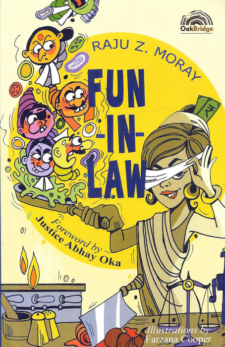 Combo Offer: Fun-in-Law, Tales of Law & Laughter and Court Jester by Adv Raju Z Moray