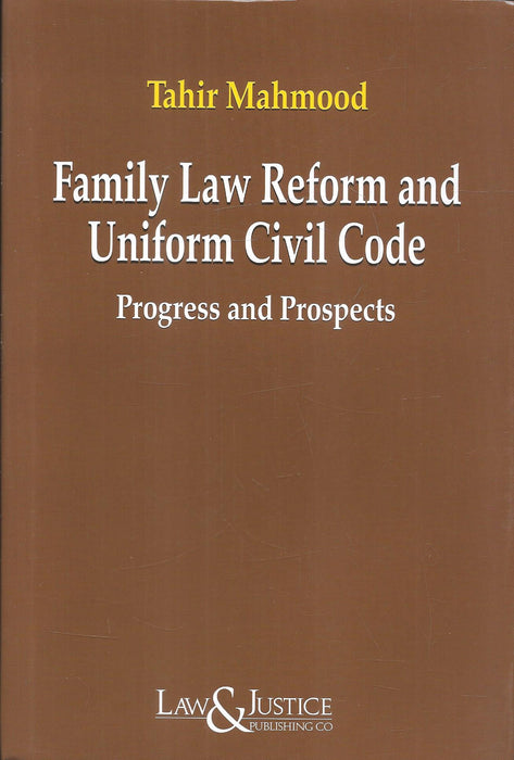 Family Law Reform and Uniform Civil Code