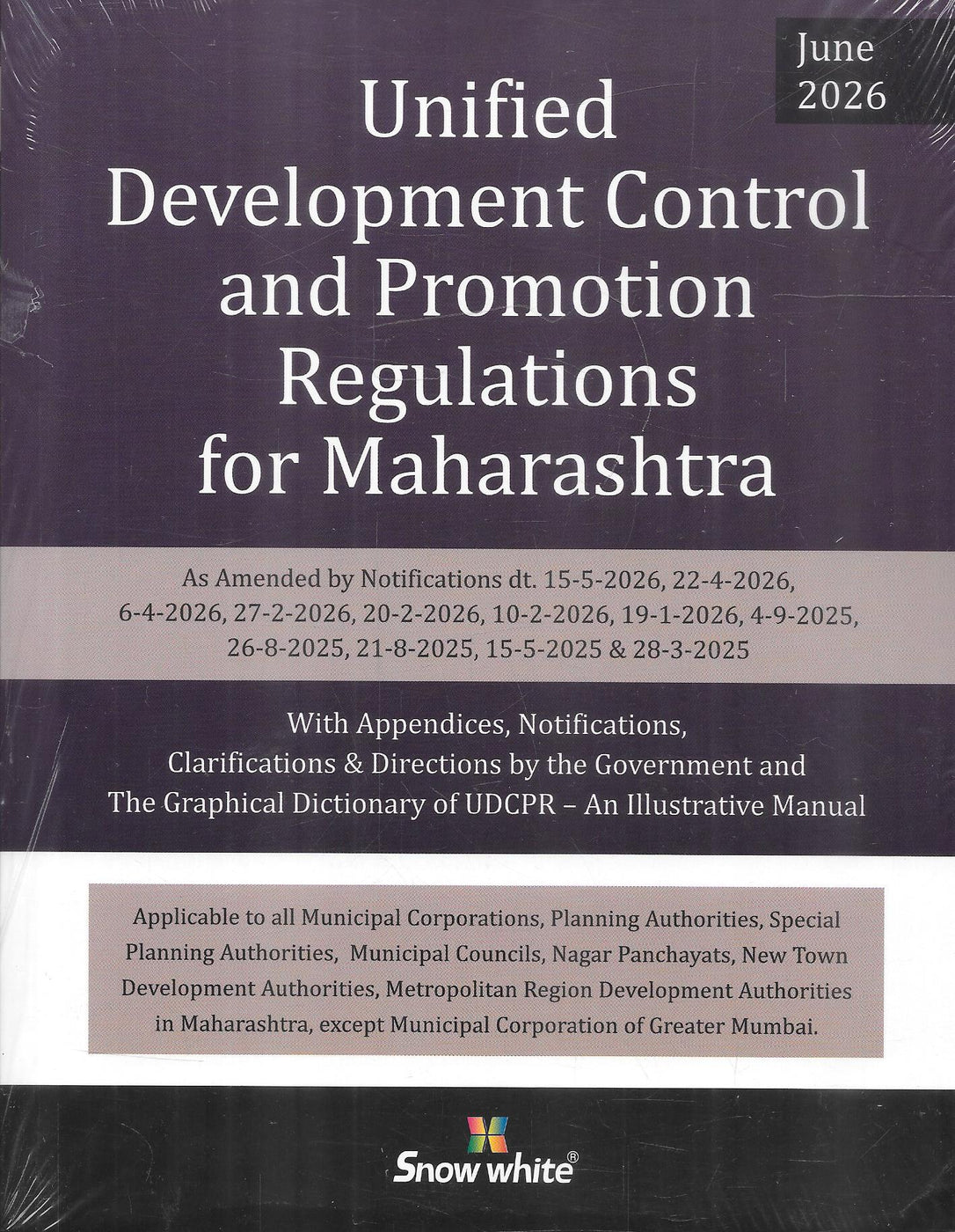 Unified Development Control and Promotion Regulations for Maharashtra ...