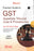 Cover of Practice Guide to GST Appellate Tribunal Law and Procedures by Tarun Kr Gupta showing gavel and legal theme representing GST litigation and tribunal procedures guide