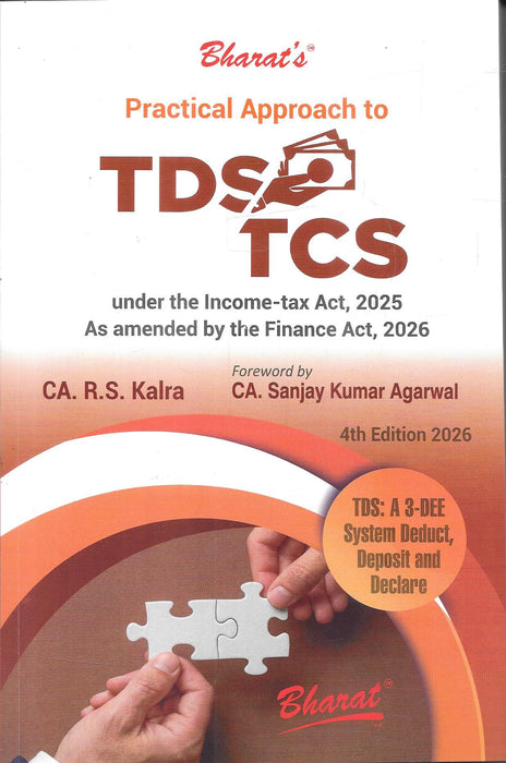 Practical Approach to TDS 4th Edition 2026 by CA R S Kalra