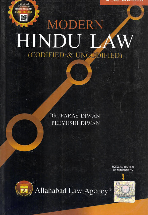 Modern Hindu Law - Dr Paras Diwan