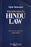 Cover of Introduction to Hindu Law by Tahir Mahmood, with case law updates by Ankita Shukla, featuring a deep blue background and published by Law & Justice Publishing Co.