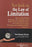 Cover of the book "Text Book on the Law of Limitation" by Anjay Kumar Sharma, with visuals of a clock and student-friendly content highlights.