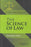 Cover of The Science of Law by Sheldon Amos, Indian reprint edition, part of The International Scientific Series, published by Law & Justice Publishing Co., featuring a green and black design with scales of justice icon.