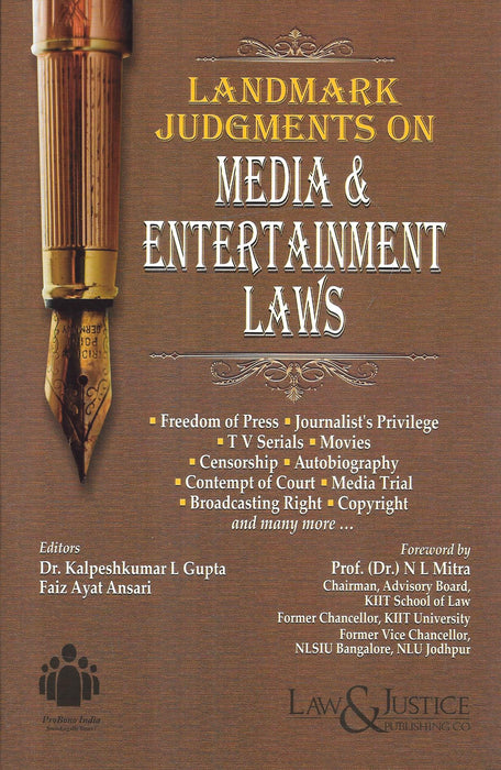 Landmark Judgments On Media & Entertainment Laws