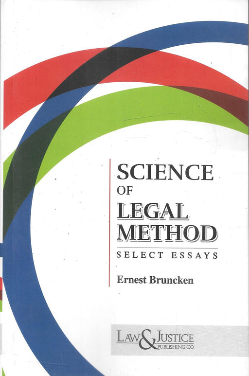 Science Of Legal Method Select Essays