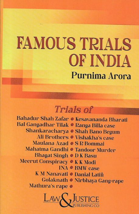 Famous Trials Of India