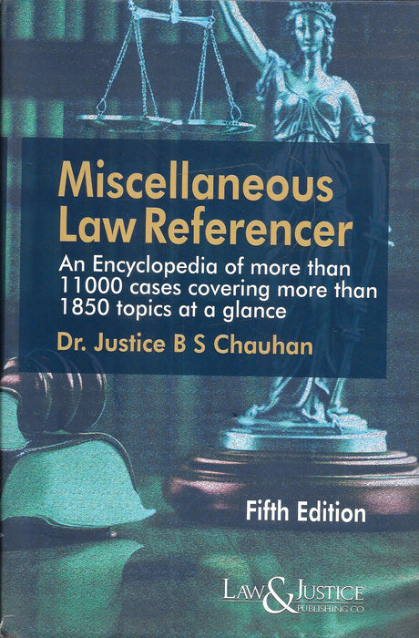 Miscellaneous Law Referencer