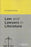 Cover of “Law and Lawyers in Literature” by Irving Browne, featuring a minimalistic design with a yellow-gray color palette and scales of justice—reflecting the literary and legal crossover.