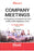 Cover of the book "Company Meetings" by Dr. Rajeev Babel, 2025 Edition, showing virtual meeting screens, a hand pointing to a tablet, and corporate imagery under the Companies Act, 2013 and SEBI regulations.