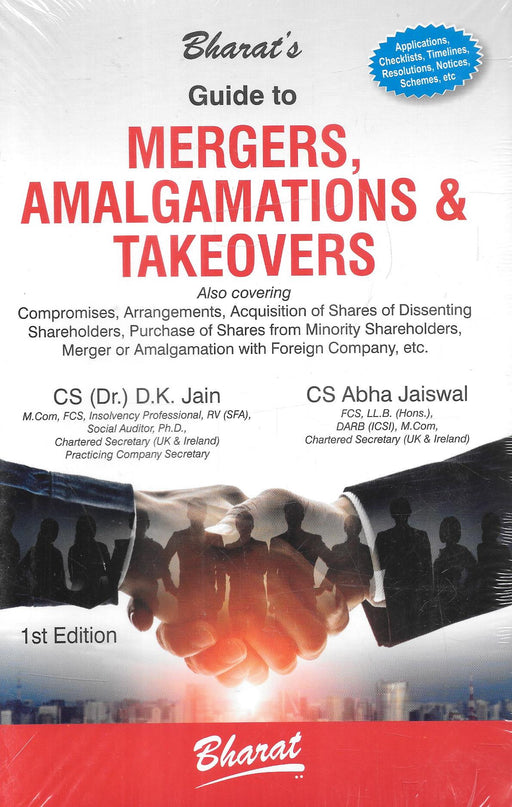 Guide To Mergers , Amalgamations & Takeovers