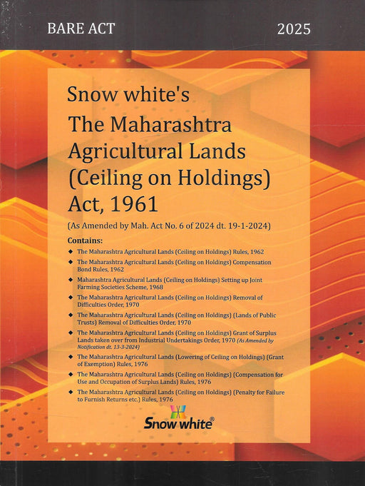 The Maharashtra Agricultural Lands (Ceiling on Holdings) Act, 1961