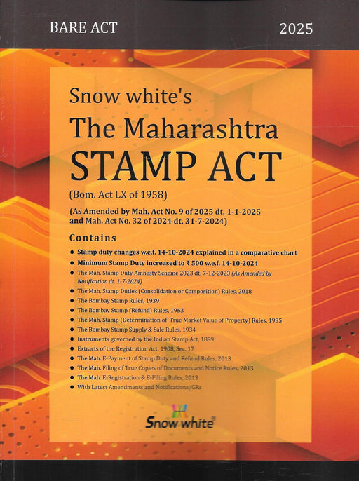 The Maharashtra Stamp Act