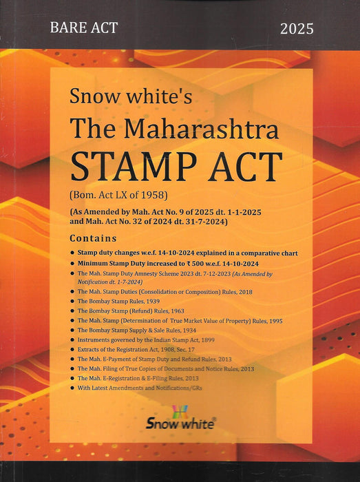 The Maharashtra Stamp Act