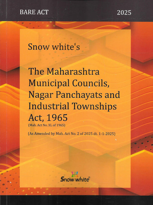 The Maharashtra Municipal Councils, Nagar Panchayats And Industrial Township Act 1965