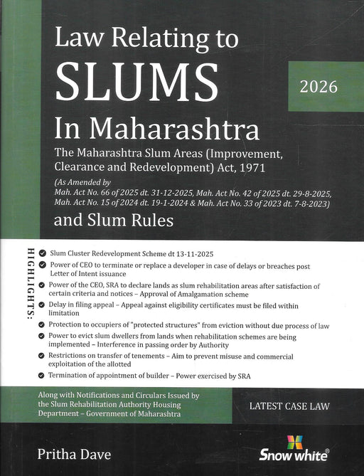 Law Relating to Slums in Maharashtra