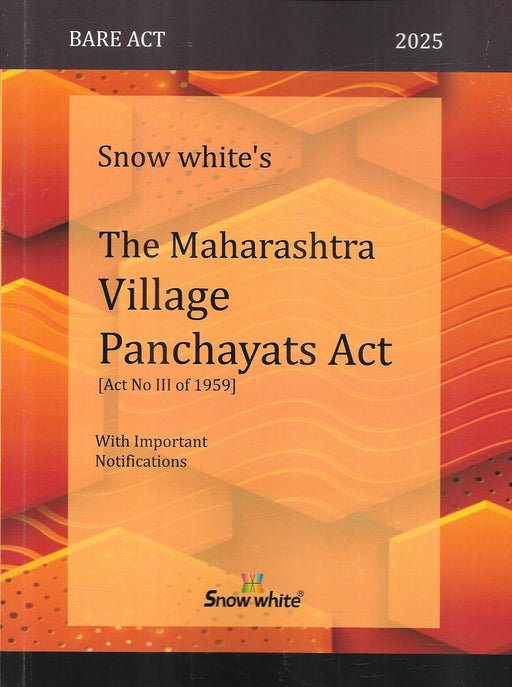 Bare Act - The Maharashtra Village Panchayats Act