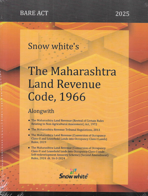 The Maharashtra Land Revenue Code , 1966