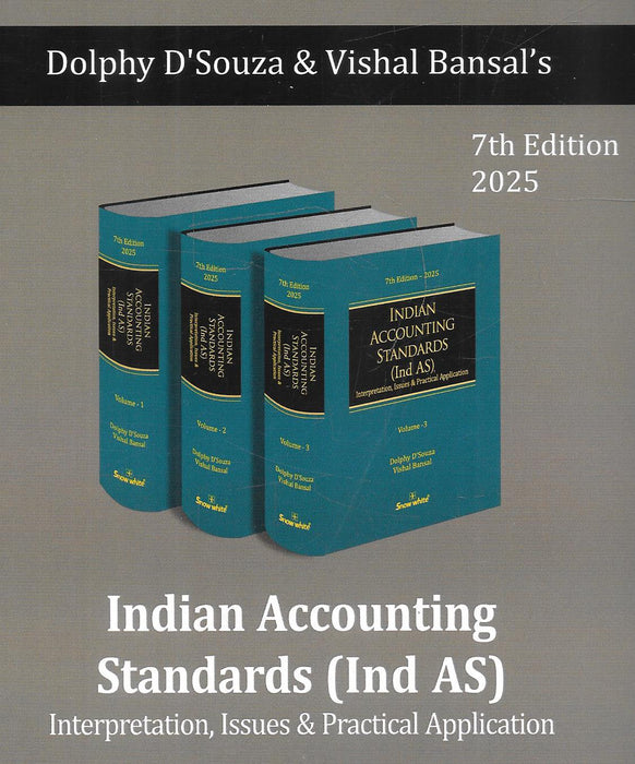 Indian Accounting Standards Ind AS in 3 Volumes