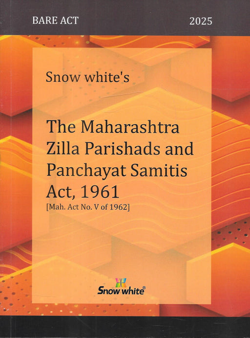 The Maharashtra Zilla Parishads And Panchayat Samitis Act , 1961