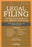 Book cover of “Legal Filing Practice and Procedure on Civil, Criminal and E-Filing” by Ravi Kumar and Annapurna Gupta, highlighting procedures of e-filing, civil and criminal matters, appeals, and latest judgments, based on new criminal law perspectives.