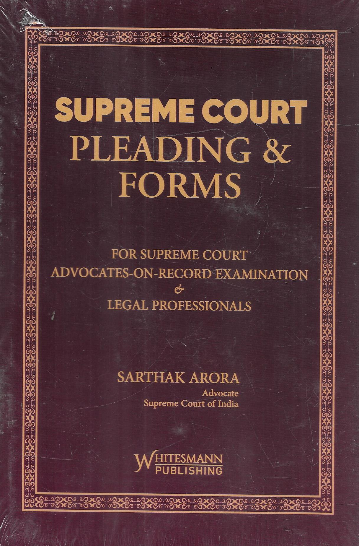 Gururaja Chari Supreme Court Cases Book Products