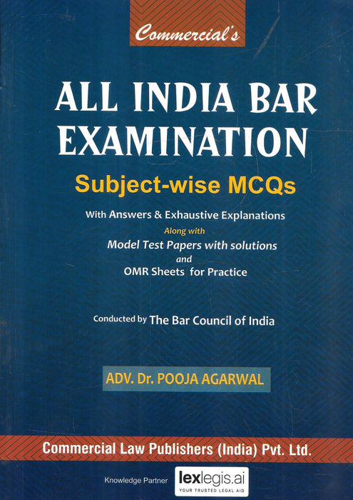 AIBE Bare Acts 25 Books with Free MCQs Guide