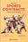 Cover of Sports Contracts by Simran Rajan Gurnani, featuring illustrations of athletes across disciplines, with legal insights into sports contracts, published by LexisNexis.