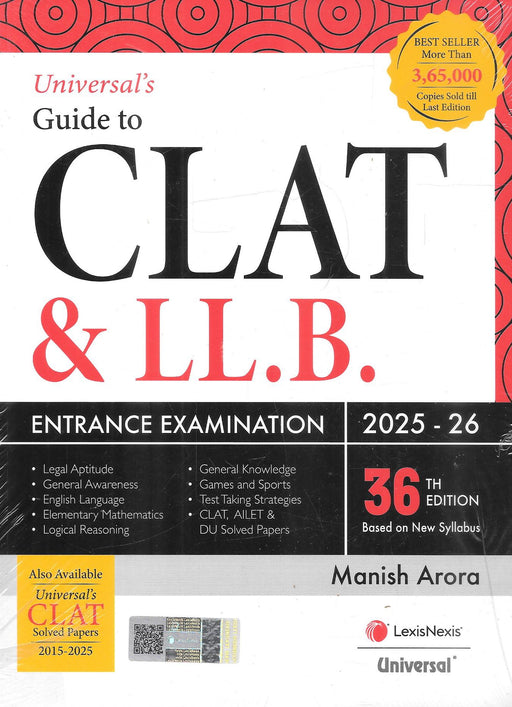 Universal’s Guide to CLAT & LL.B. Entrance Examination