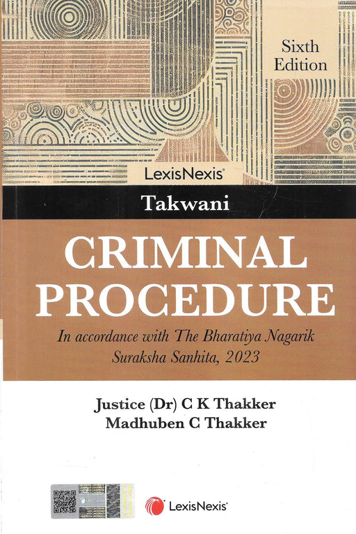 Takwani Criminal Procedure