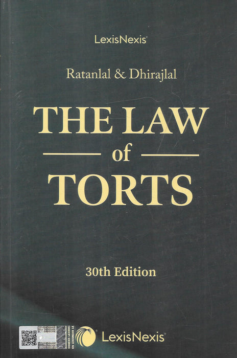 Ratanlal & Dhirajlal The Law of Torts 30th Edition Paperback by LexisNexis