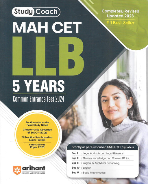 MAH CET LLB - 5 year - 2024