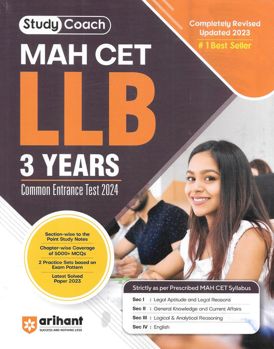 MAH CET LLB - 3 year - 2024
