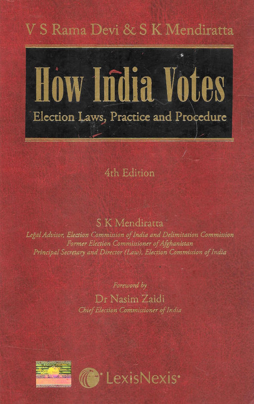 How India Votes Election Laws , Practice And Procedure