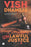 Unlawful Justice book by Vish Dhamija featuring a courtroom gavel with crime themed visual representing legal thriller story focused on courtroom drama moral conflict and justice system ideal for readers of crime and legal fiction in India.