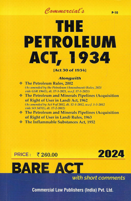 The Petroleum Act , 1934