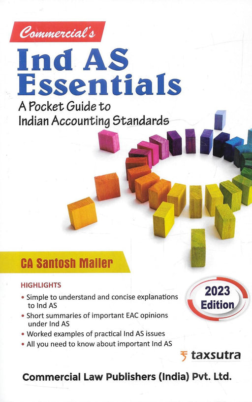 Ind AS Essentials - A Pocket Guide to Indian Accounting Standards