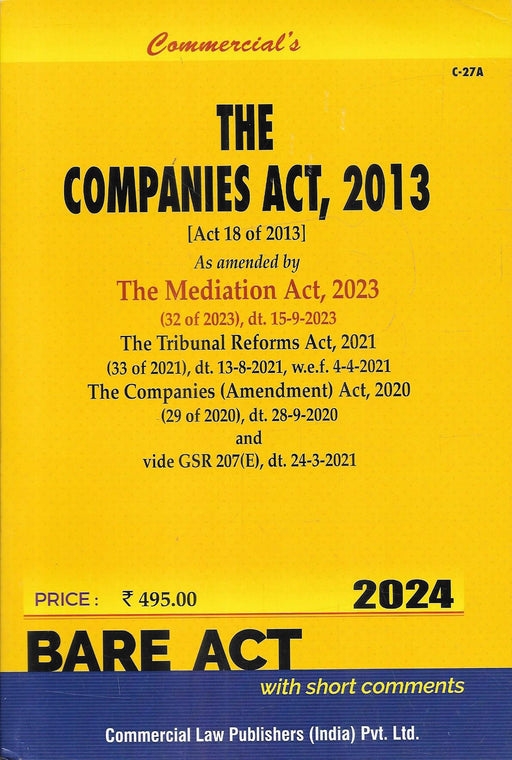 The Companies Act , 2013