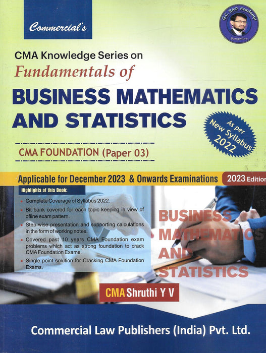 CMA Knowledge Series - Fundamentals of Business Mathematics and Statistics