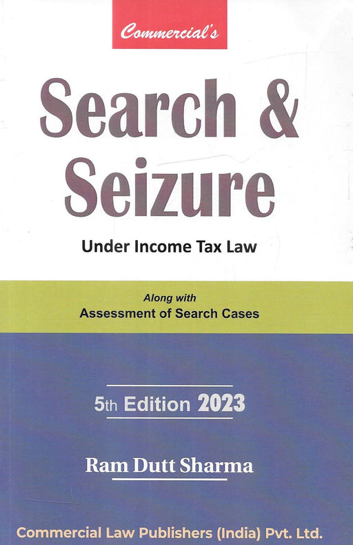 Search and Seizure under Income tax Law