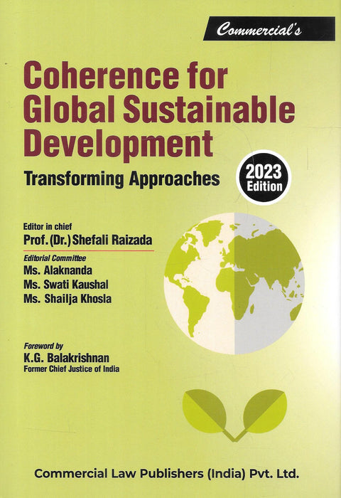 Coherence For Global Sustainable Development Transforming Approaches