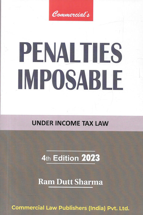 Penalties Imposable Under Income Tax Law